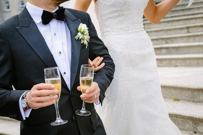 Vintage Glamour Wedding